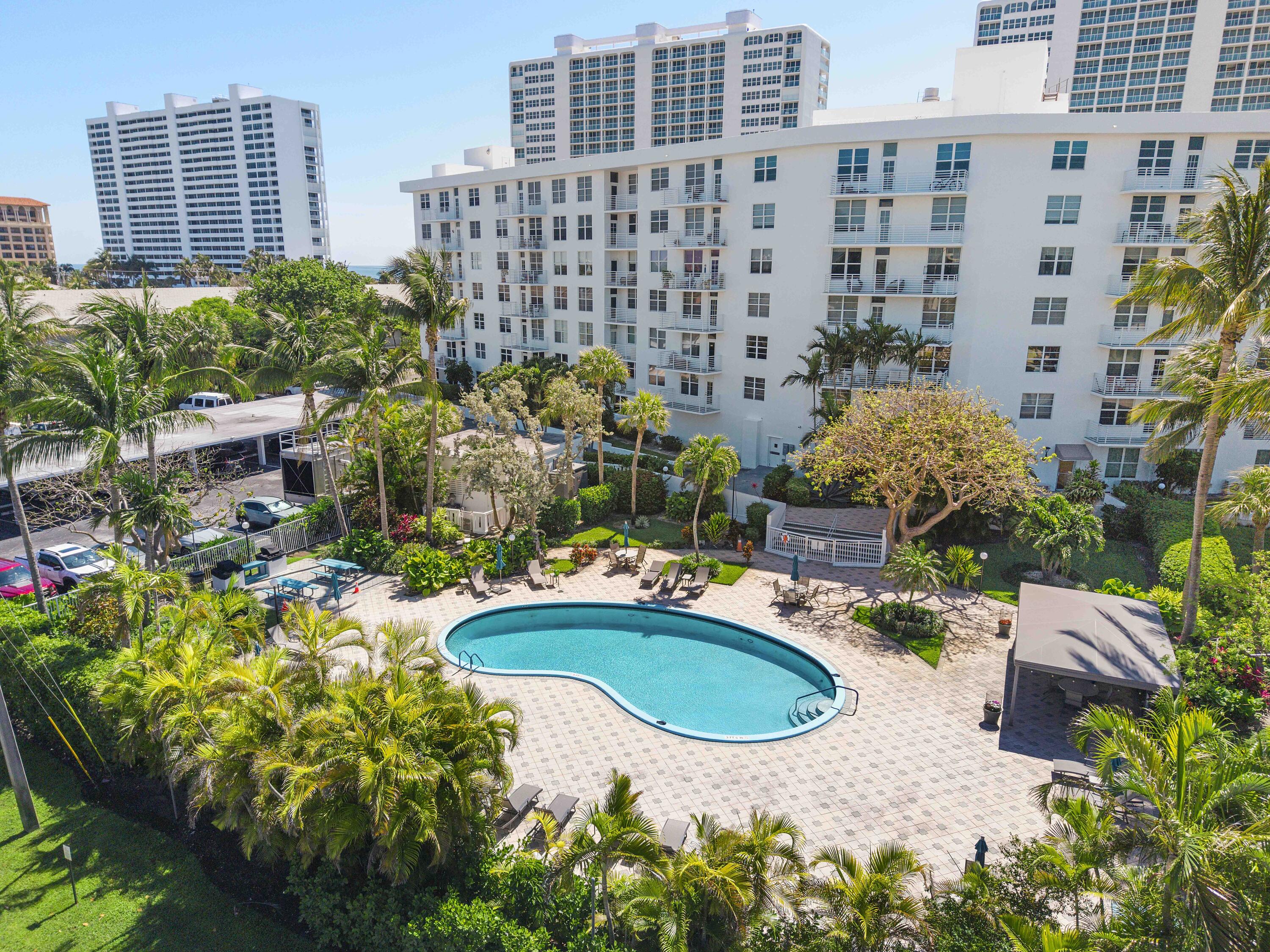2851 South Ocean Boulevard, Unit 1A Boca Raton, FL 33432 - Photo 40 of 52 Rear View