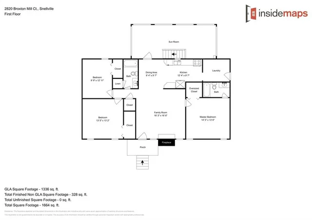 $2,000 | 2820 Broxton Mill Court, Snellville, GA 30039