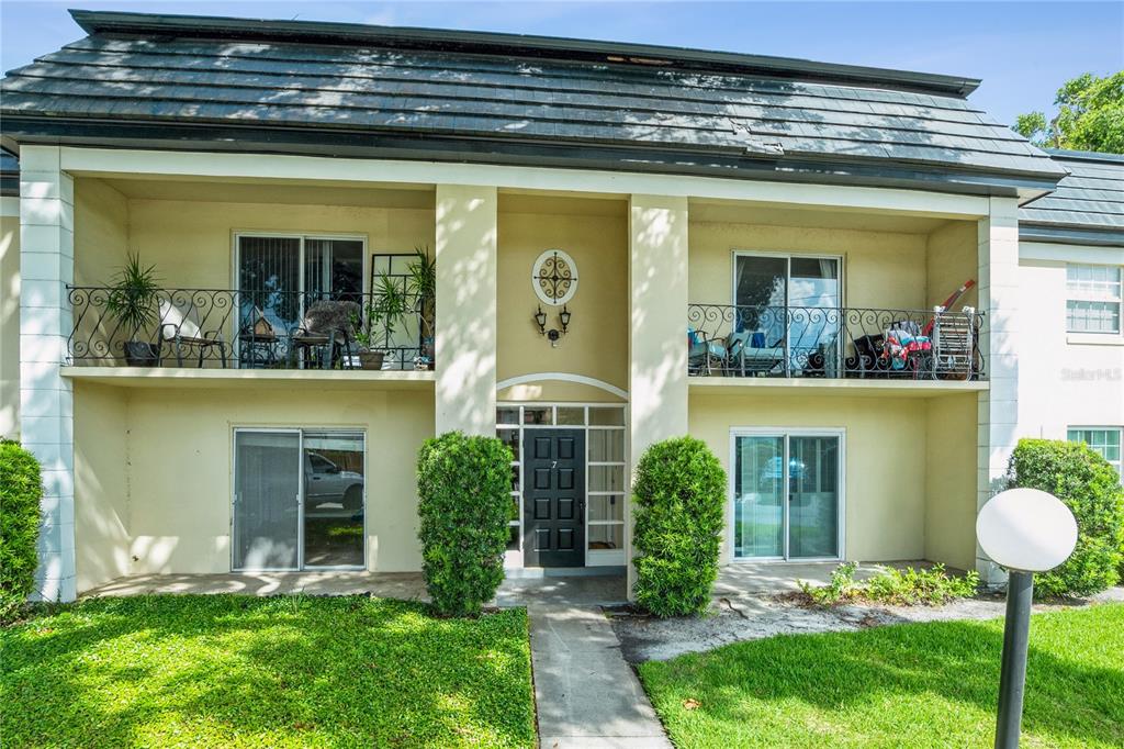 1500 Gay Road, Unit 7B Winter Park, FL 32789 - Photo 1 of 1 Entryway with visitor parking.
