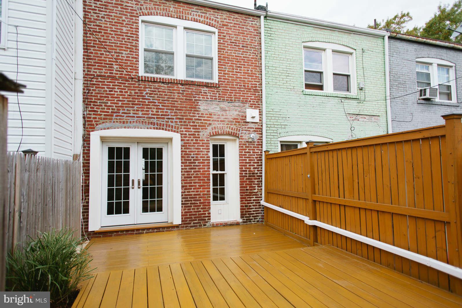 1127 3rd Street Northeast Washington, DC 20002 - Photo 26 of 30 Exterior (Rear)