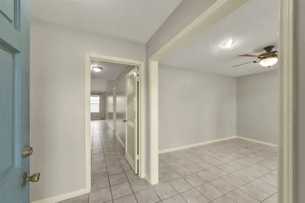 a view of a hallway
