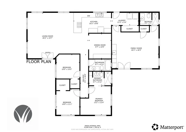 a picture of a bathroom with a shower