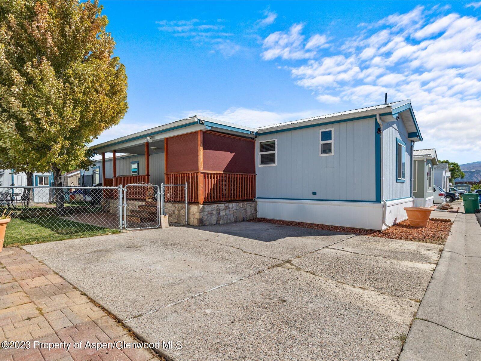 Driveway and Entry