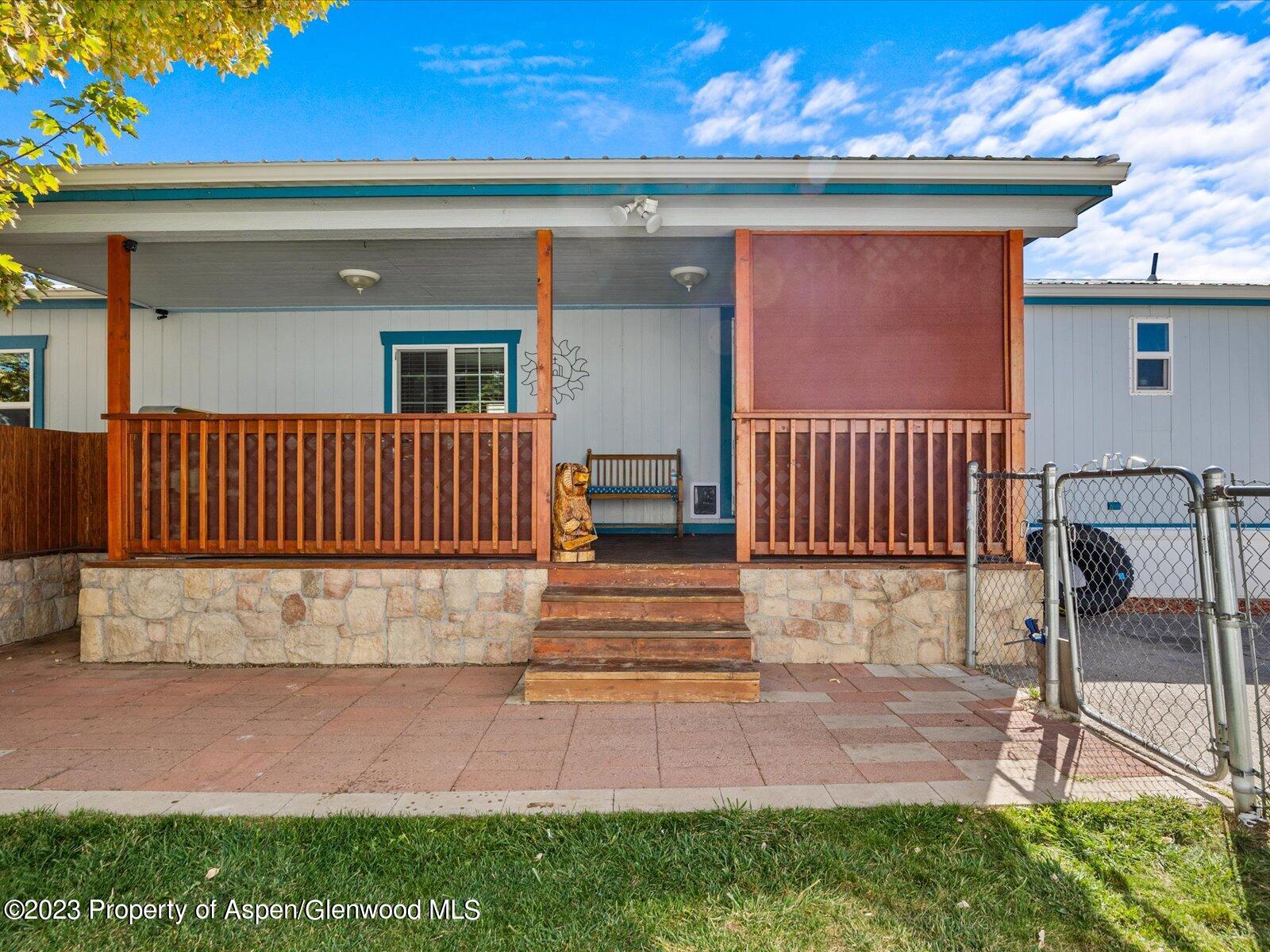 200 West 20th Street, Unit B26 Rifle, CO 81650 - Photo 21 of 24 Porch