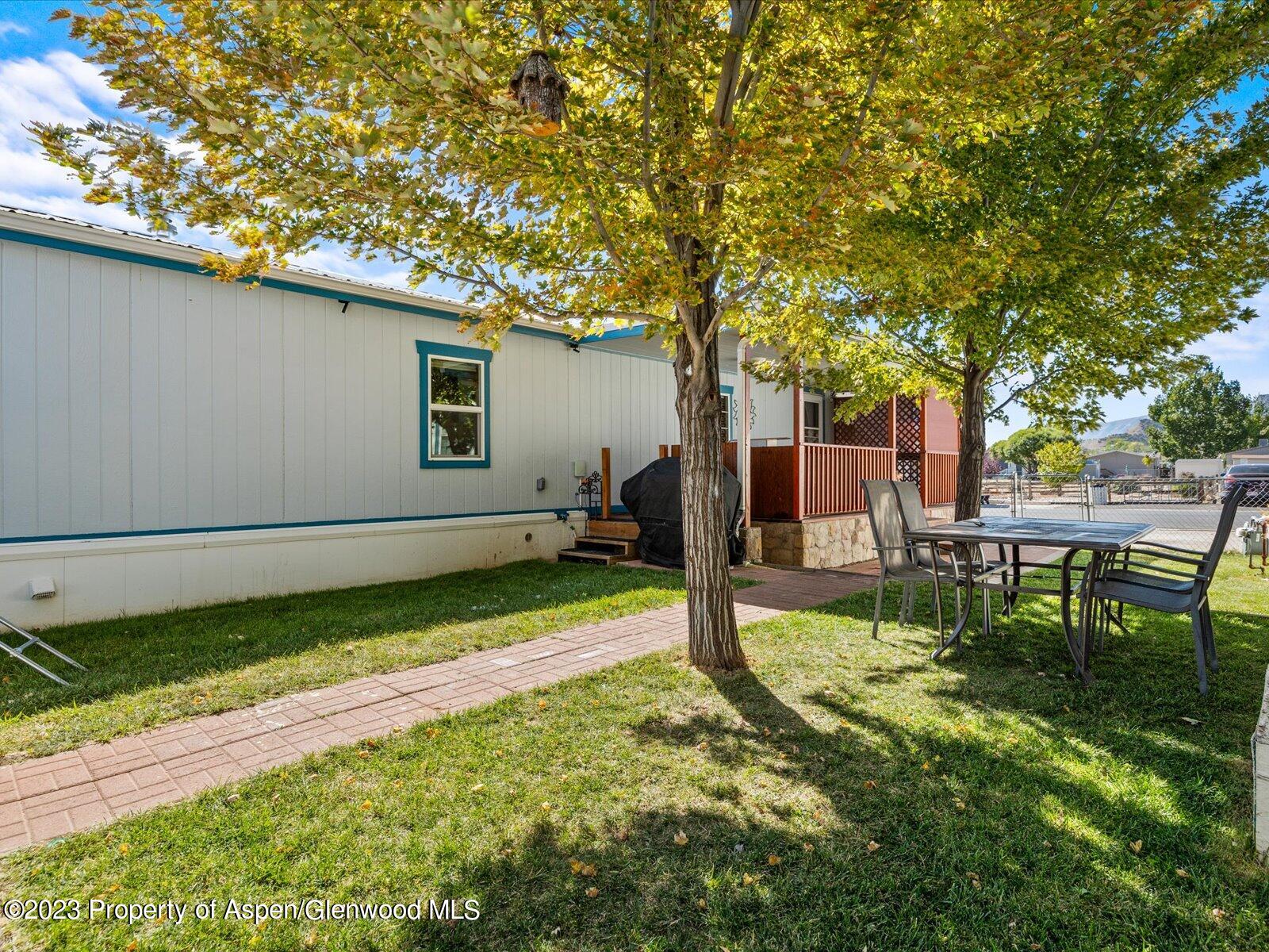 200 West 20th Street, Unit B26 Rifle, CO 81650 - Photo 22 of 24 Yard