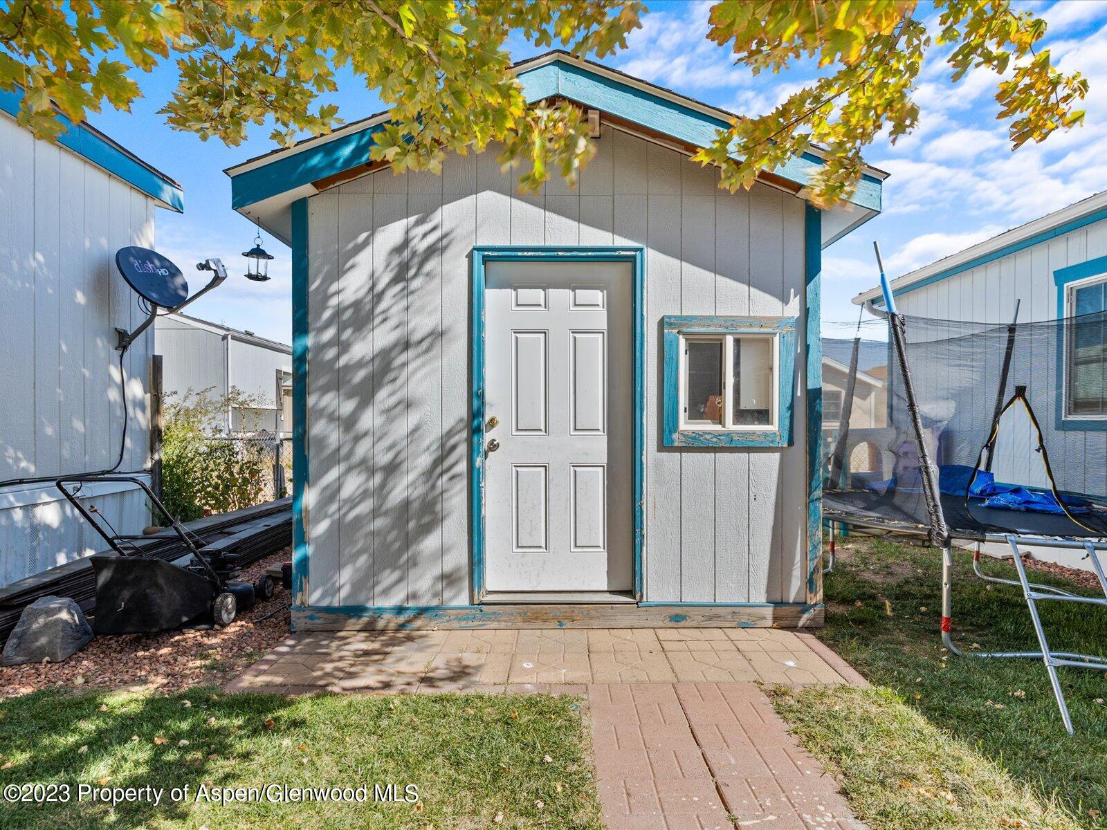 200 West 20th Street, Unit B26 Rifle, CO 81650 - Photo 23 of 24 Storage Shed