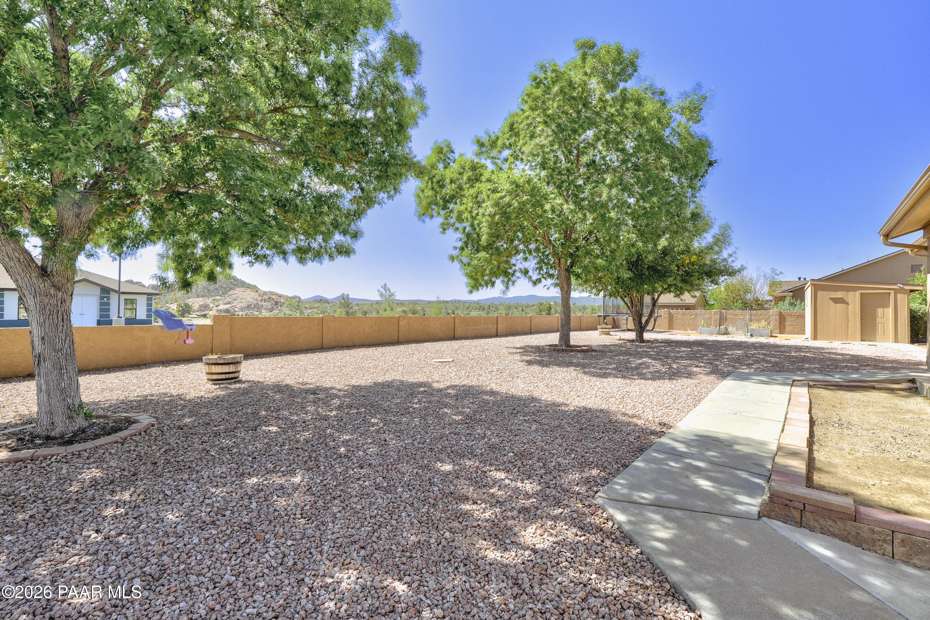 5697 North Honeysuckle Road Prescott, AZ 86305 - Photo 46 of 48 Back View 3