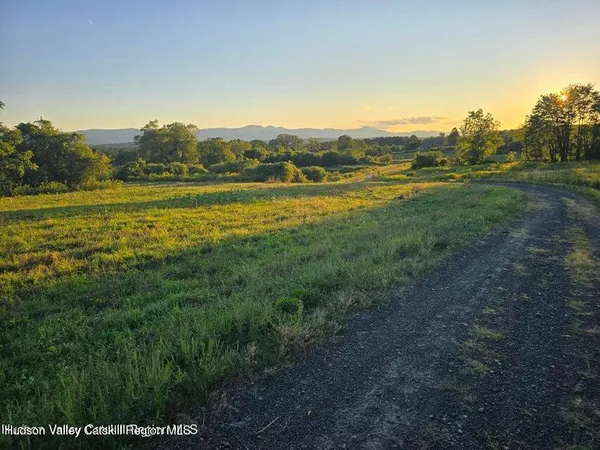 a view of an ocean and beach