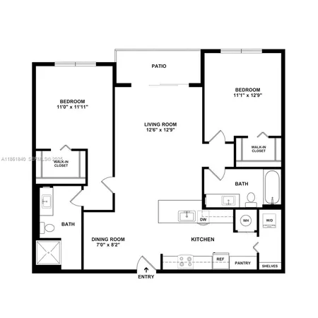 $2,298 | 19275 Northwest 27th Avenue, Unit 4210, Miami Gardens, FL 33056