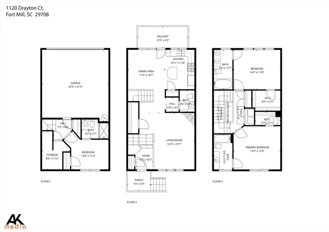 $2,600 | 1120 Drayton Court, Fort Mill, SC 29708