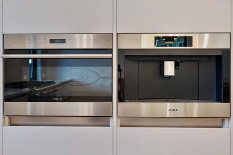 a view of room with walk in closet