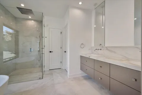 a view of closet area