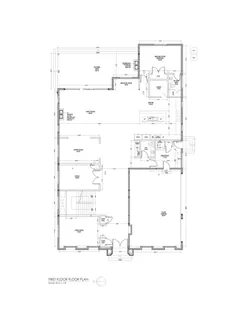 a picture of floor plan