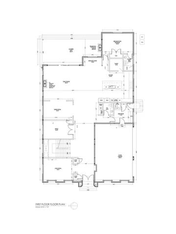 a picture of floor plan