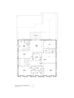 a picture of a floor plan