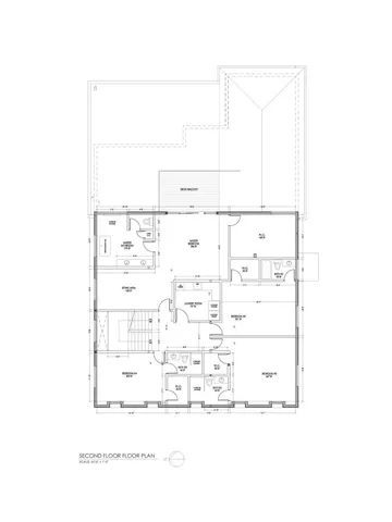 a picture of a floor plan