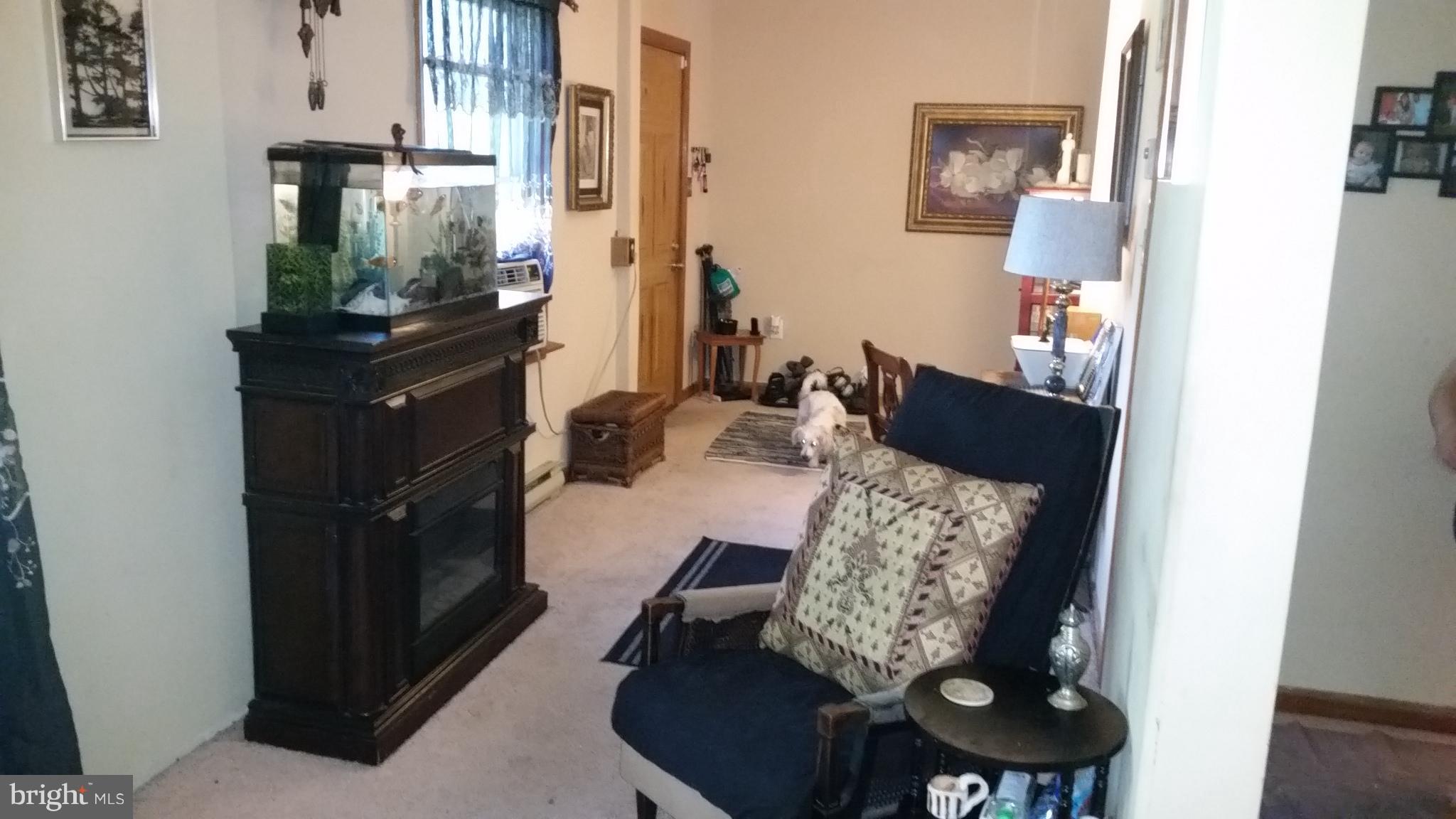 325 Jackson Station Road Perryville, MD 21903 - Photo 25 of 28 Living Room at entry front door in 1 BR unit