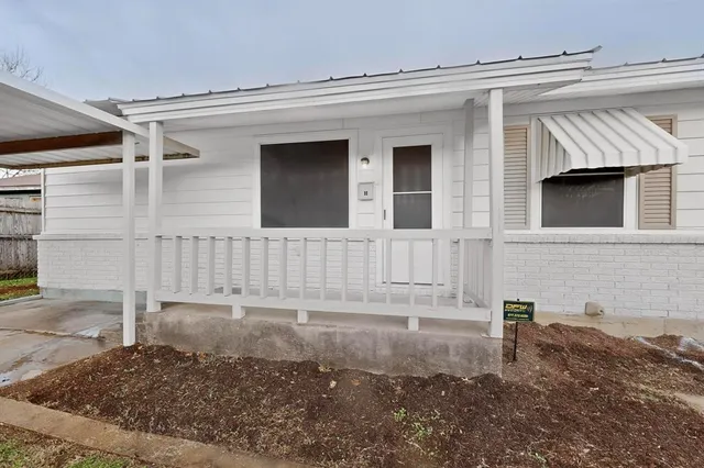 front view of a house