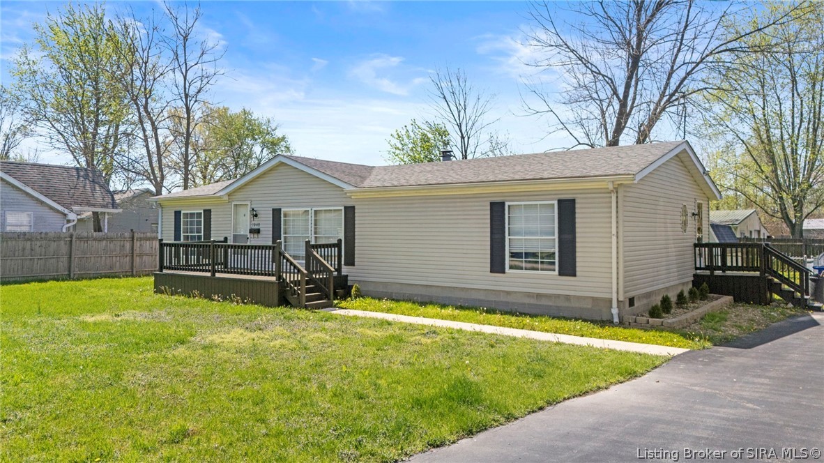 1048 North 1st Street Austin, IN 47102 - Photo 1 of 27