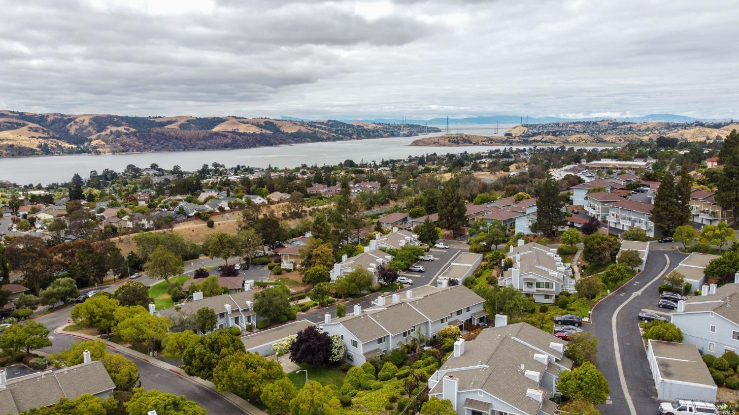 2161 Clearview Circle Benicia, CA 94510 - Photo 1 of 1 an aerial view of residential house with outdoor space