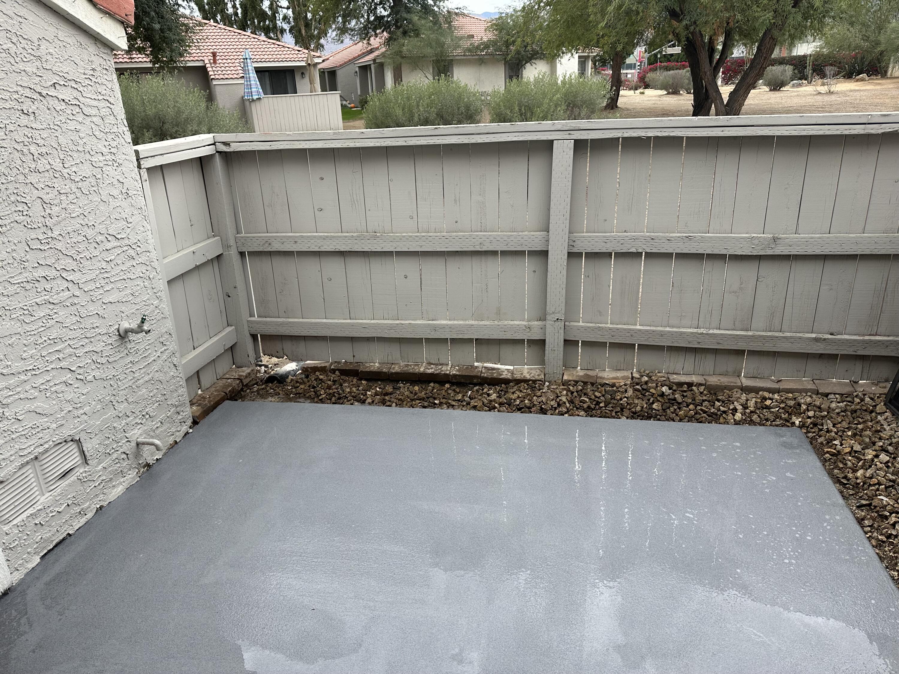 43376 Cook Street, Unit 52 Palm Desert, CA 92211 - Photo 28 of 42 a view of a outdoor space with wooden deck