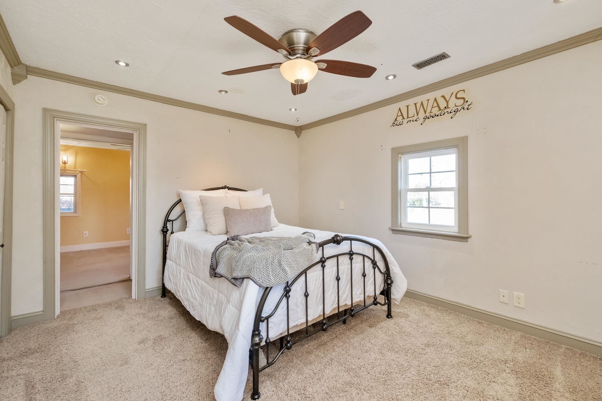 1426 Middlebrook Road Staunton, VA 24401 - Photo 19 of 45 a spacious bedroom with a bed and window