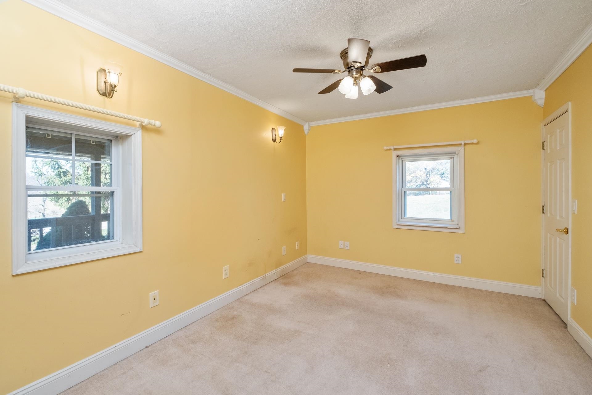 1426 Middlebrook Road Staunton, VA 24401 - Photo 21 of 45 a view of an empty room with a window