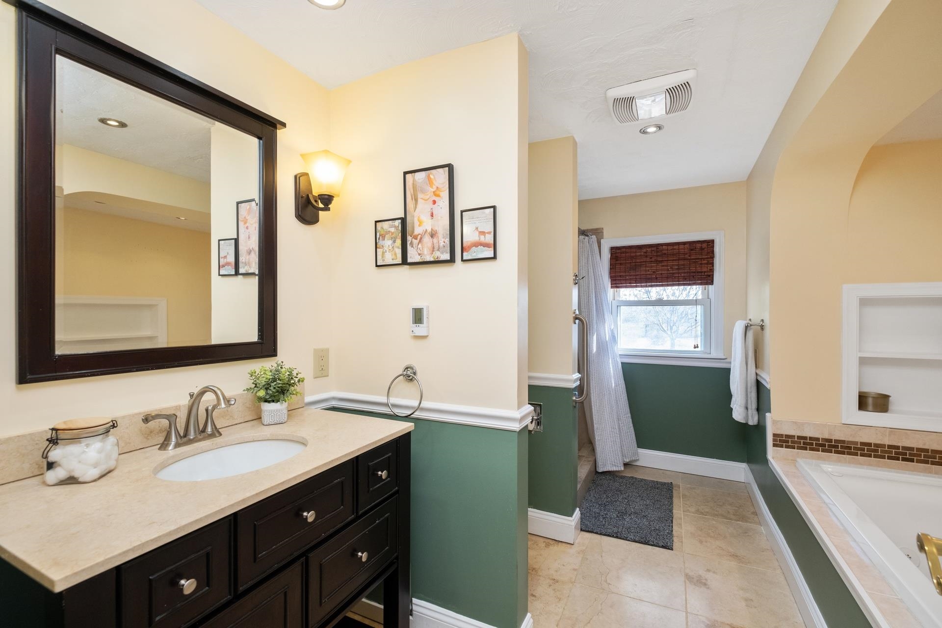 1426 Middlebrook Road Staunton, VA 24401 - Photo 23 of 45 a bathroom with a sink double vanity and a mirror