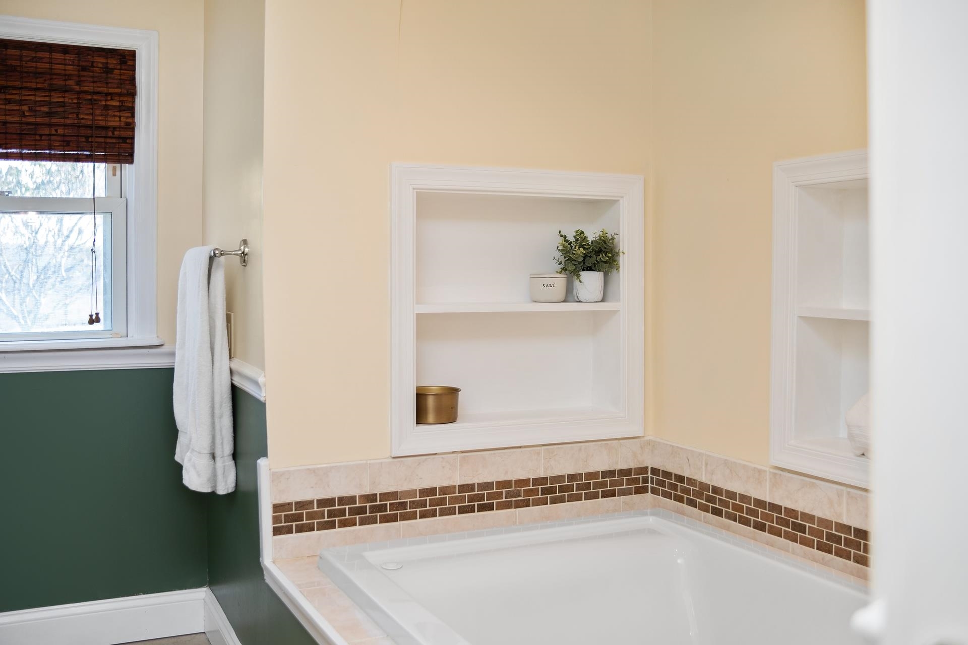 1426 Middlebrook Road Staunton, VA 24401 - Photo 26 of 45 a bathroom with a window and a shower
