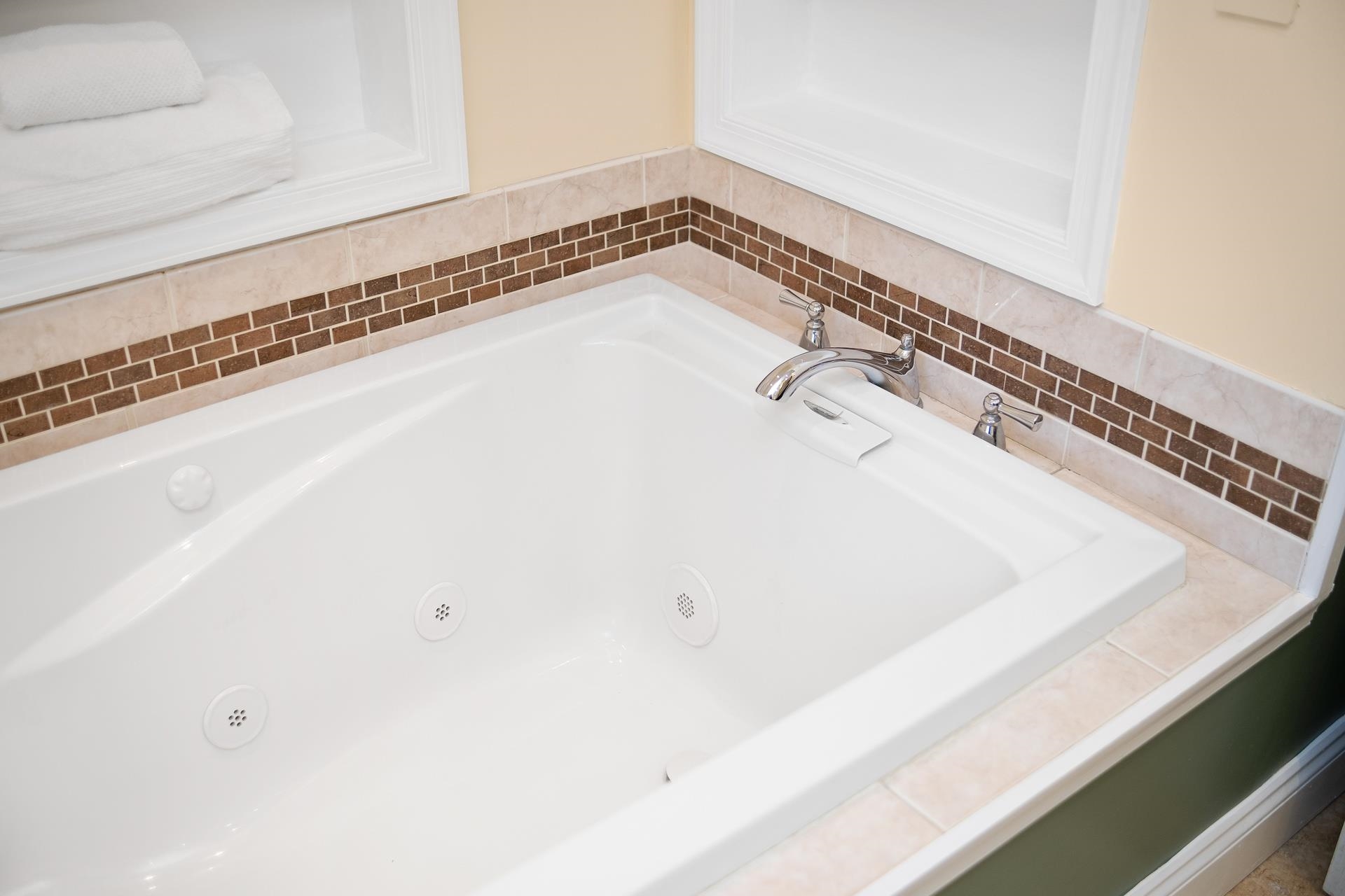 1426 Middlebrook Road Staunton, VA 24401 - Photo 27 of 45 a close view of a bathtub in bathroom