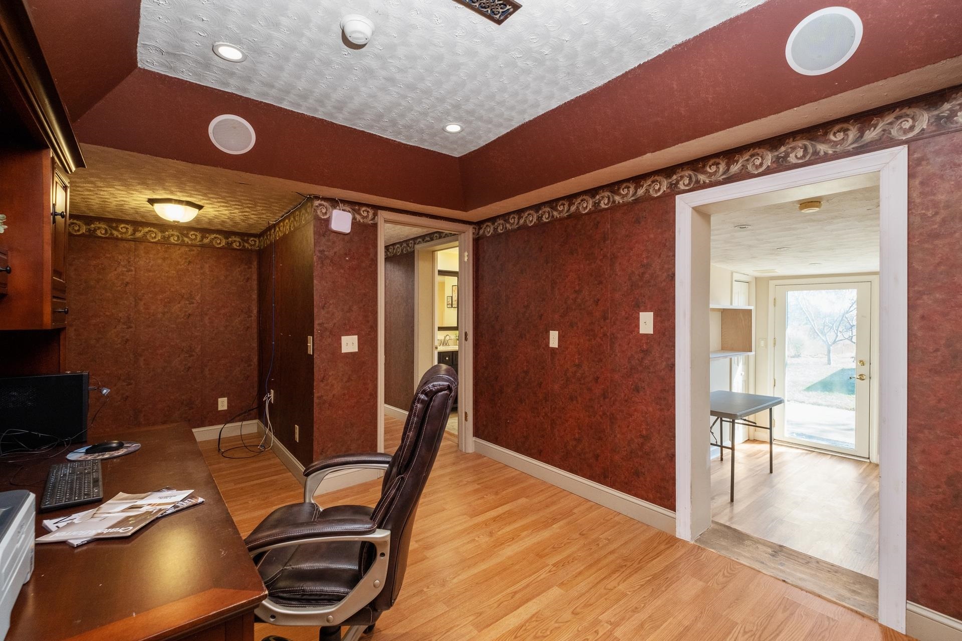 1426 Middlebrook Road Staunton, VA 24401 - Photo 29 of 45 a view of a hallway with dining area
