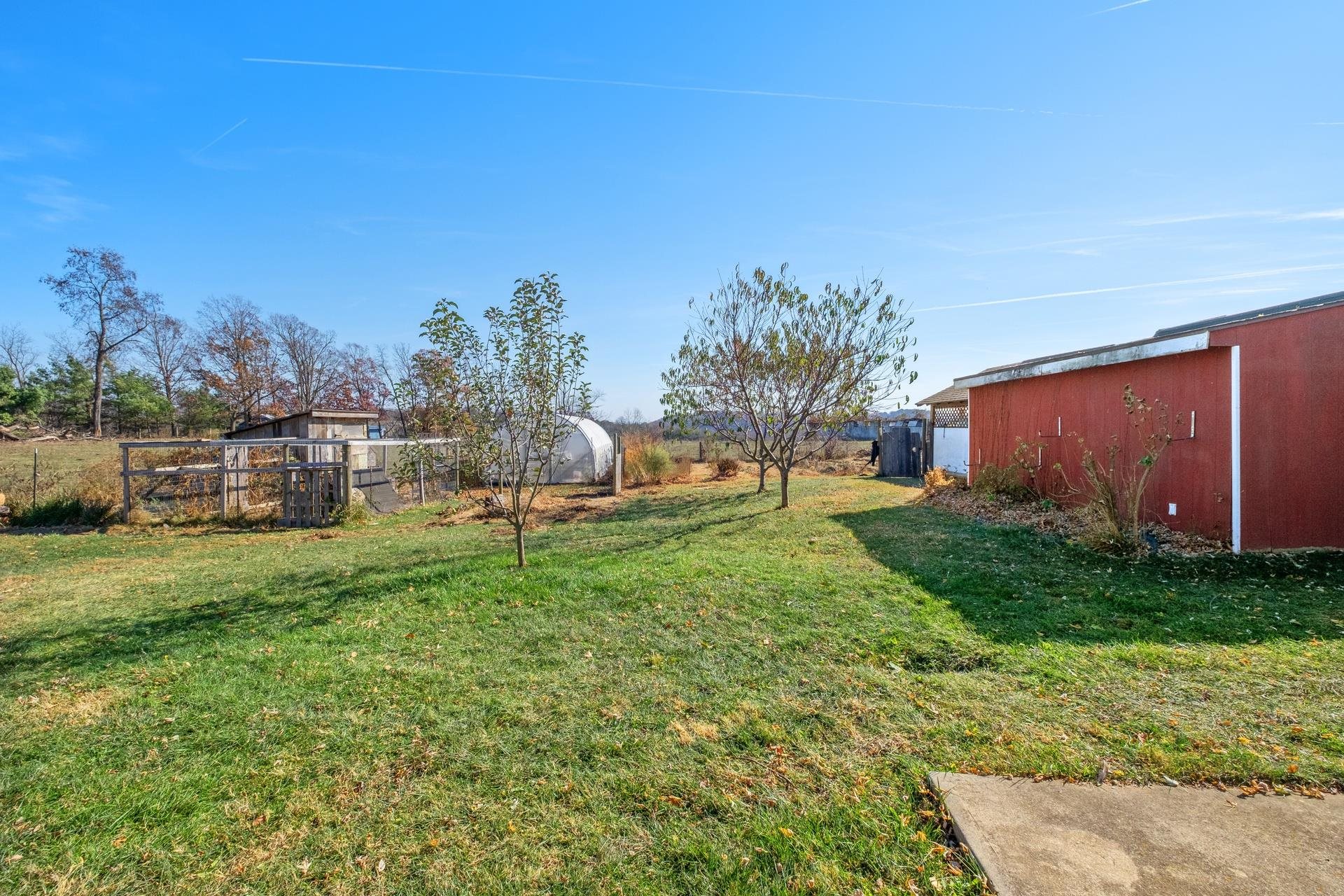 1426 Middlebrook Road Staunton, VA 24401 - Photo 34 of 45 a garden view