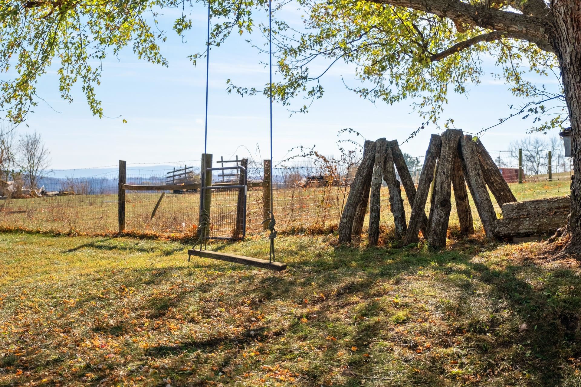 1426 Middlebrook Road Staunton, VA 24401 - Photo 45 of 45 a view of a yard with a slide