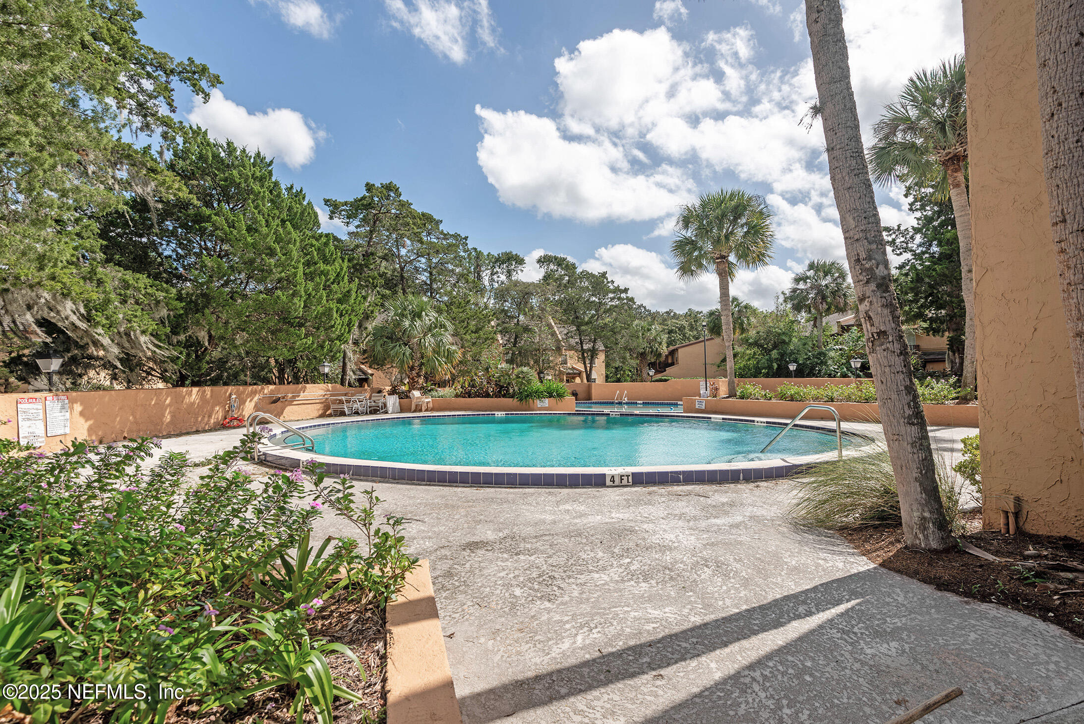 346 Raleigh Road, Unit 346 Jacksonville, FL 32225 - Photo 39 of 43 a view of a backyard