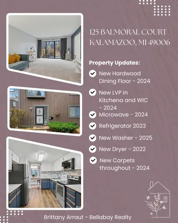 $159,900 | 125 Balmoral Court, Kalamazoo, MI 49006