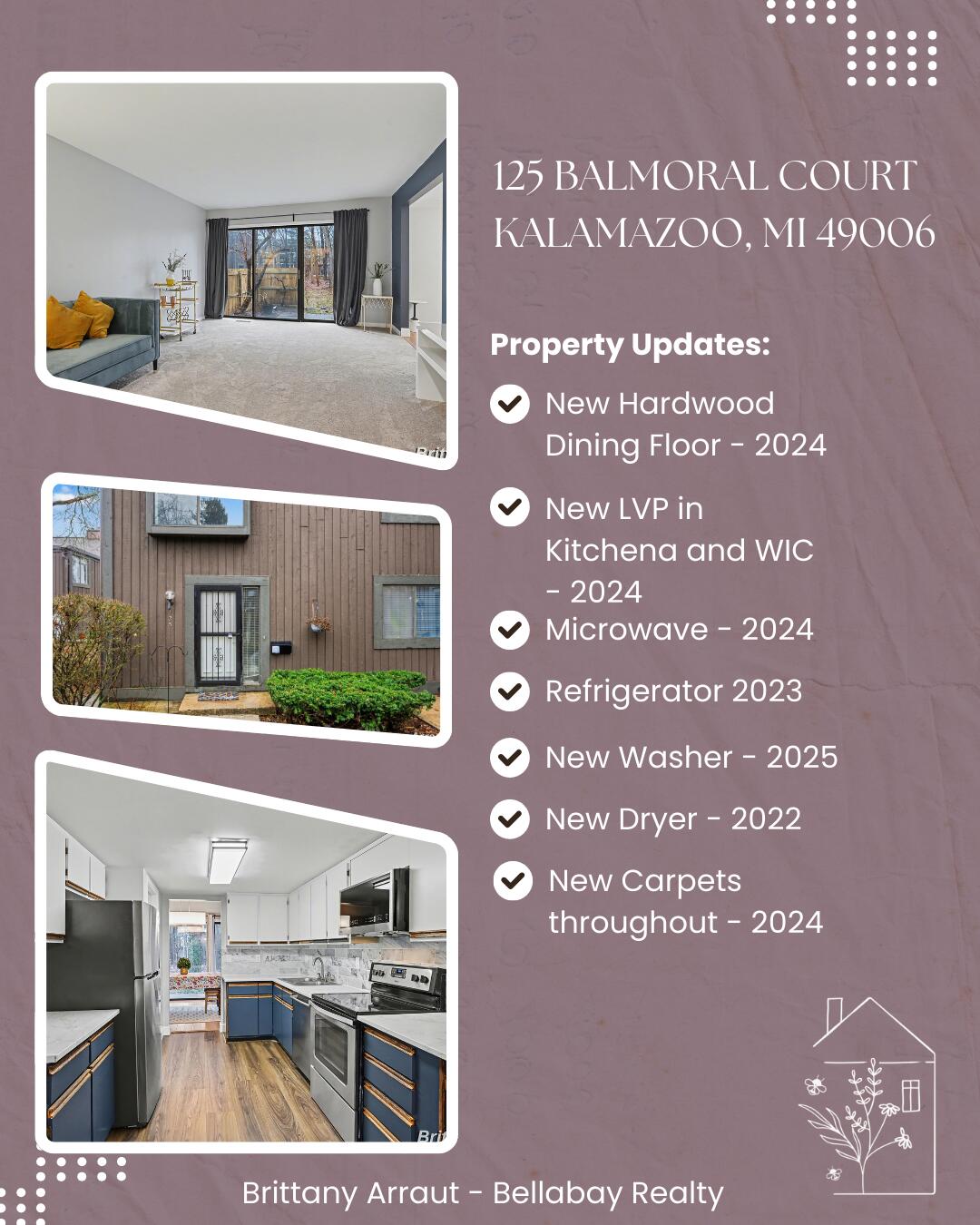 125 Balmoral Court Kalamazoo, MI 49006 - Photo 23 of 23 Blue and White Modern Land for Sale Prom