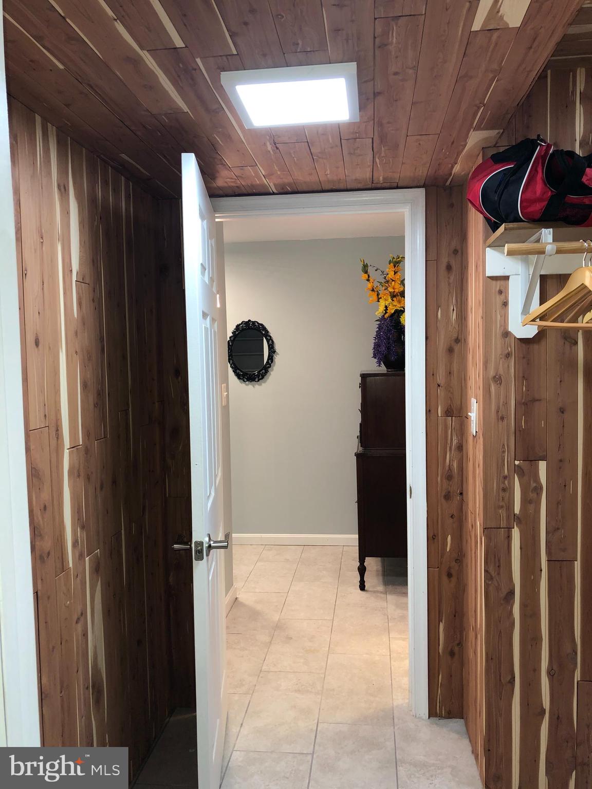 4575 Courtneys Corner Road Sumerduck, VA 22742 - Photo 122 of 145 View out of cedar closet to hallway