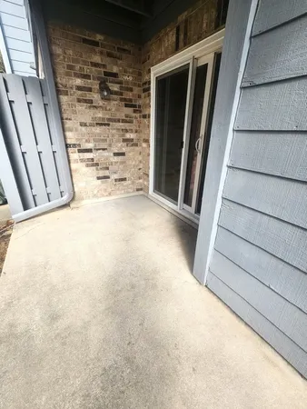 a view of a small space