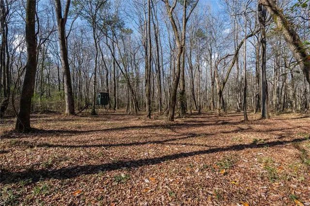 a room with lots of furniture and a chandelier