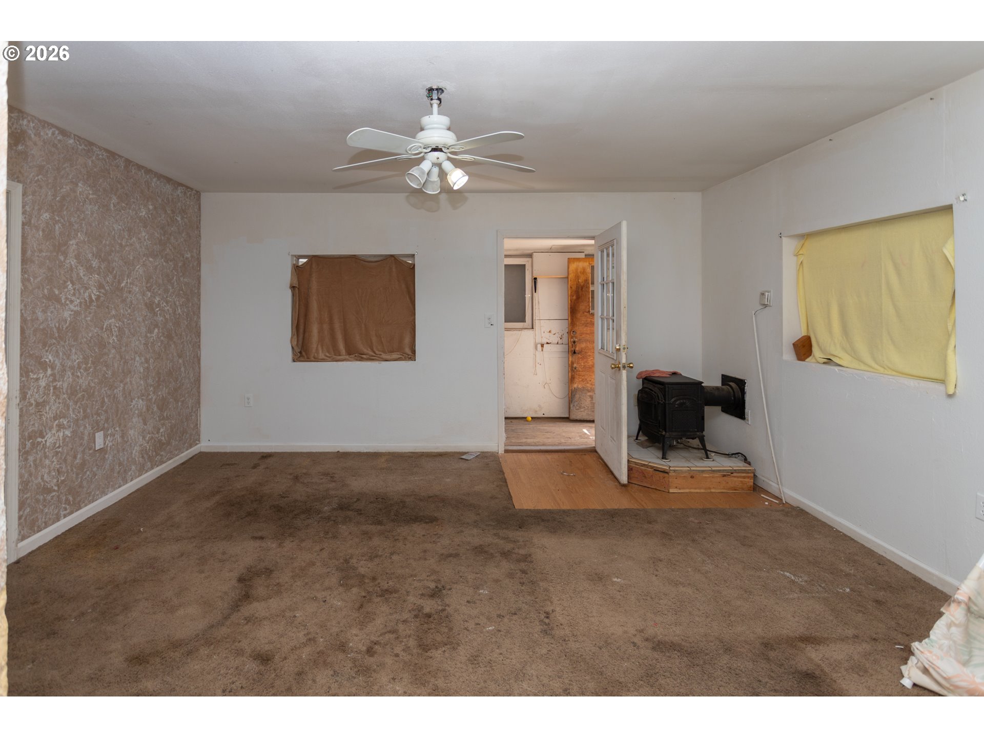 51380 Preble Way La Pine, OR 97739 - Photo 14 of 26 a view of an empty room with a window