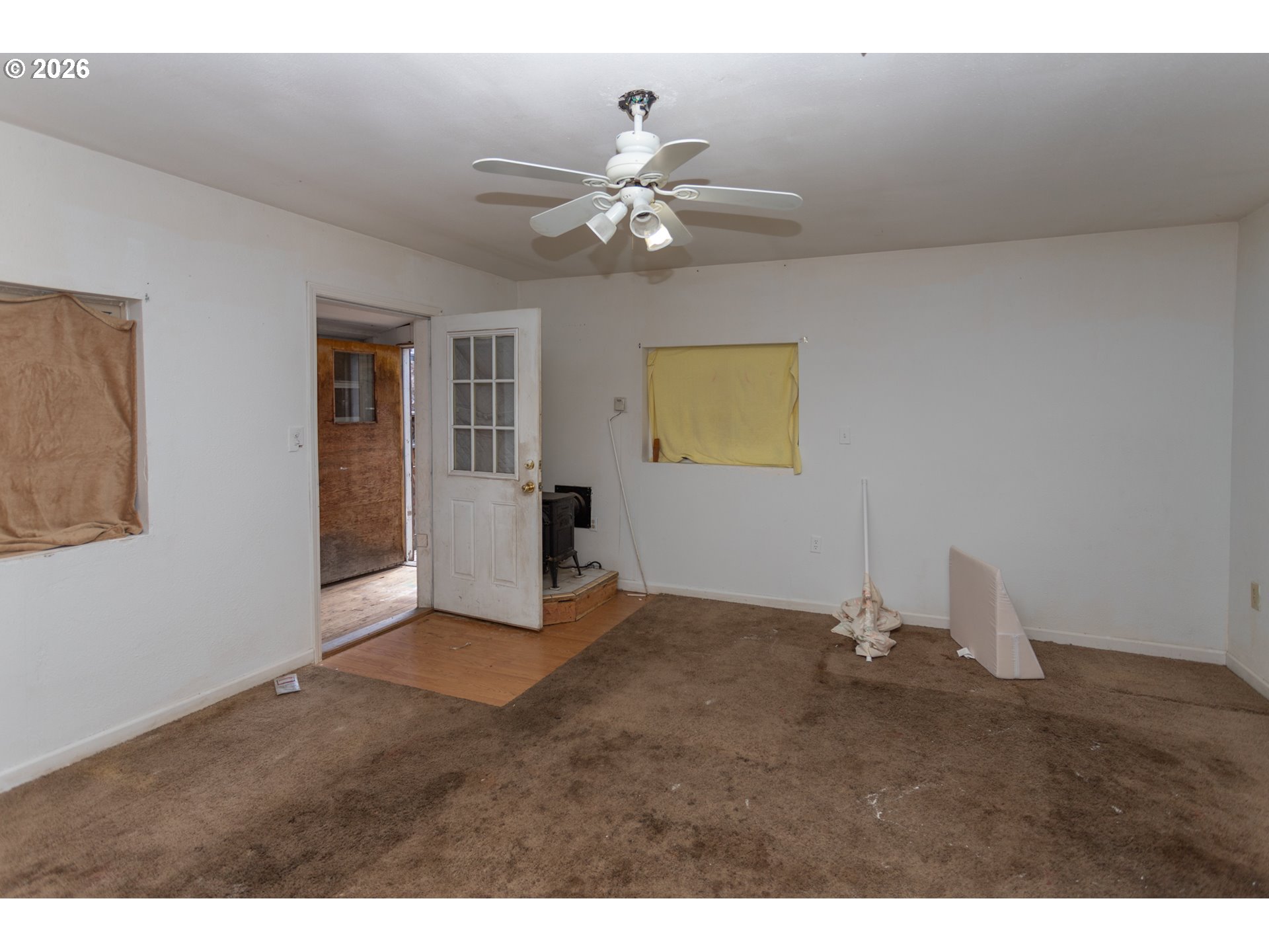 51380 Preble Way La Pine, OR 97739 - Photo 15 of 26 a view of an empty room with a window