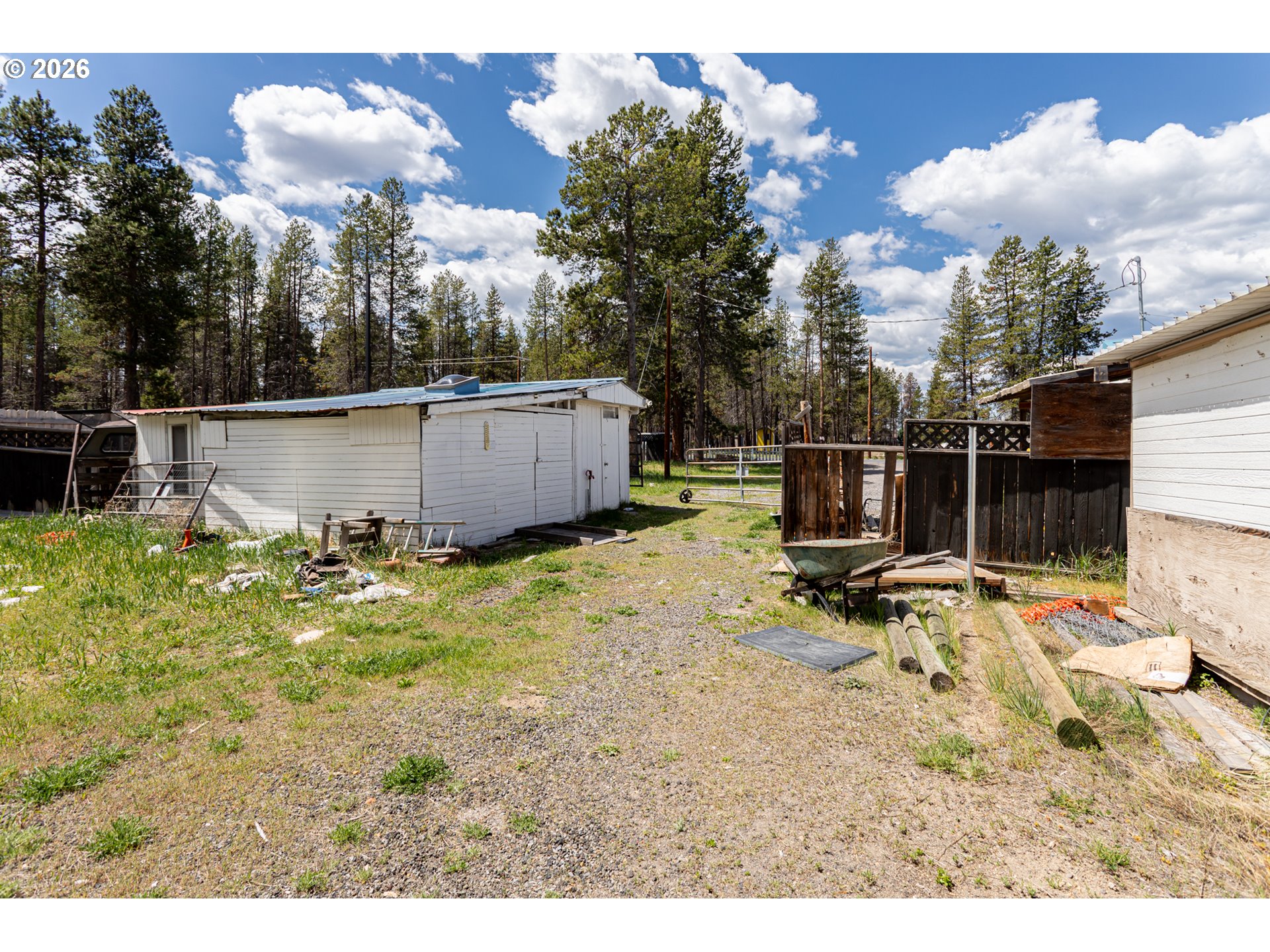 51380 Preble Way La Pine, OR 97739 - Photo 25 of 26 a view of outdoor space and yard