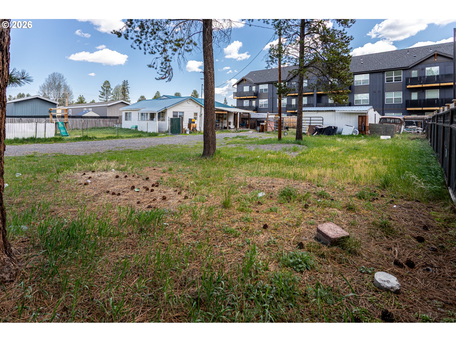 51380 Preble Way La Pine, OR 97739 - Photo 6 of 26 a view of a house with a yard porch and sitting area