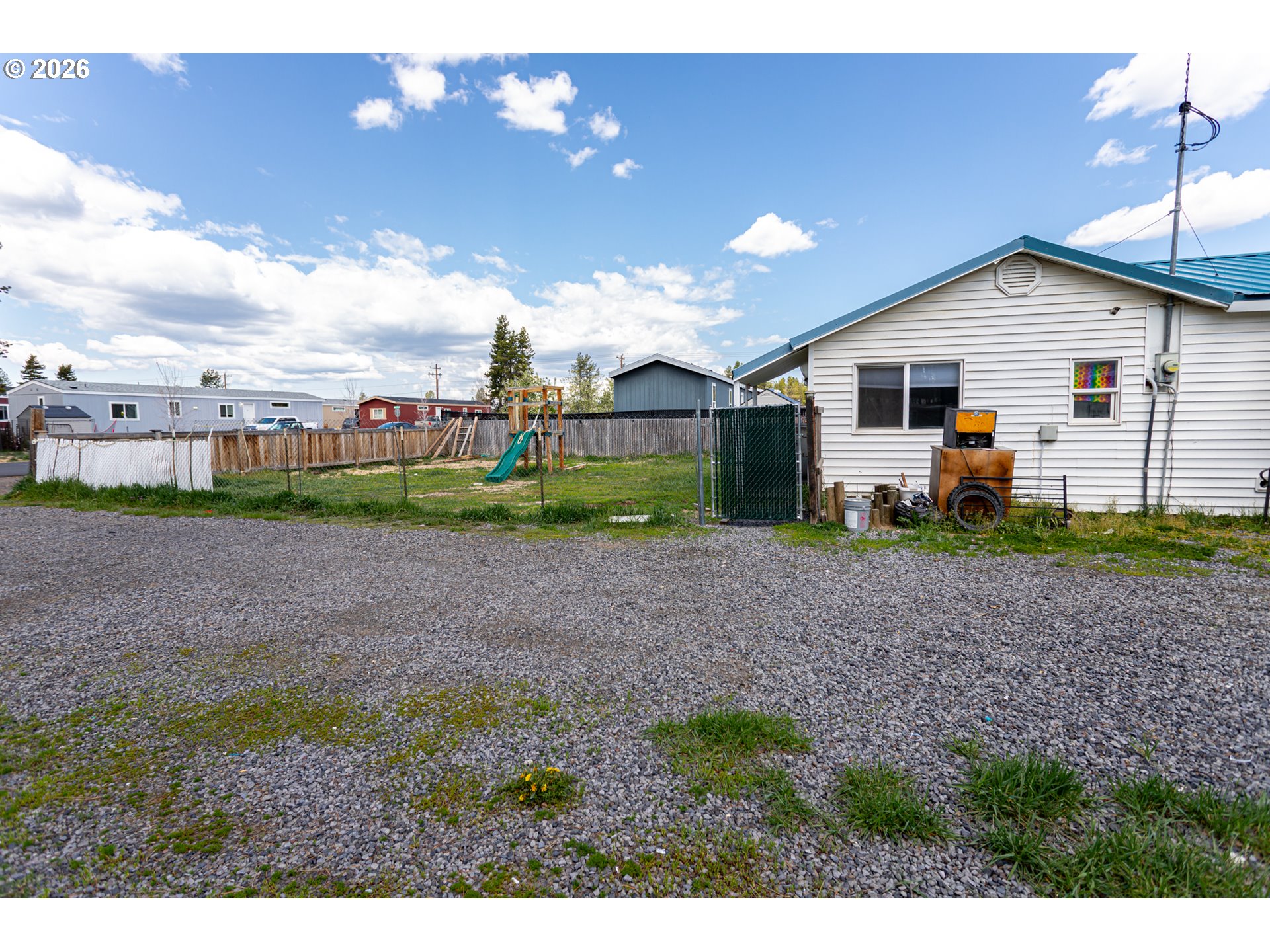 51380 Preble Way La Pine, OR 97739 - Photo 7 of 26 a view of a backyard