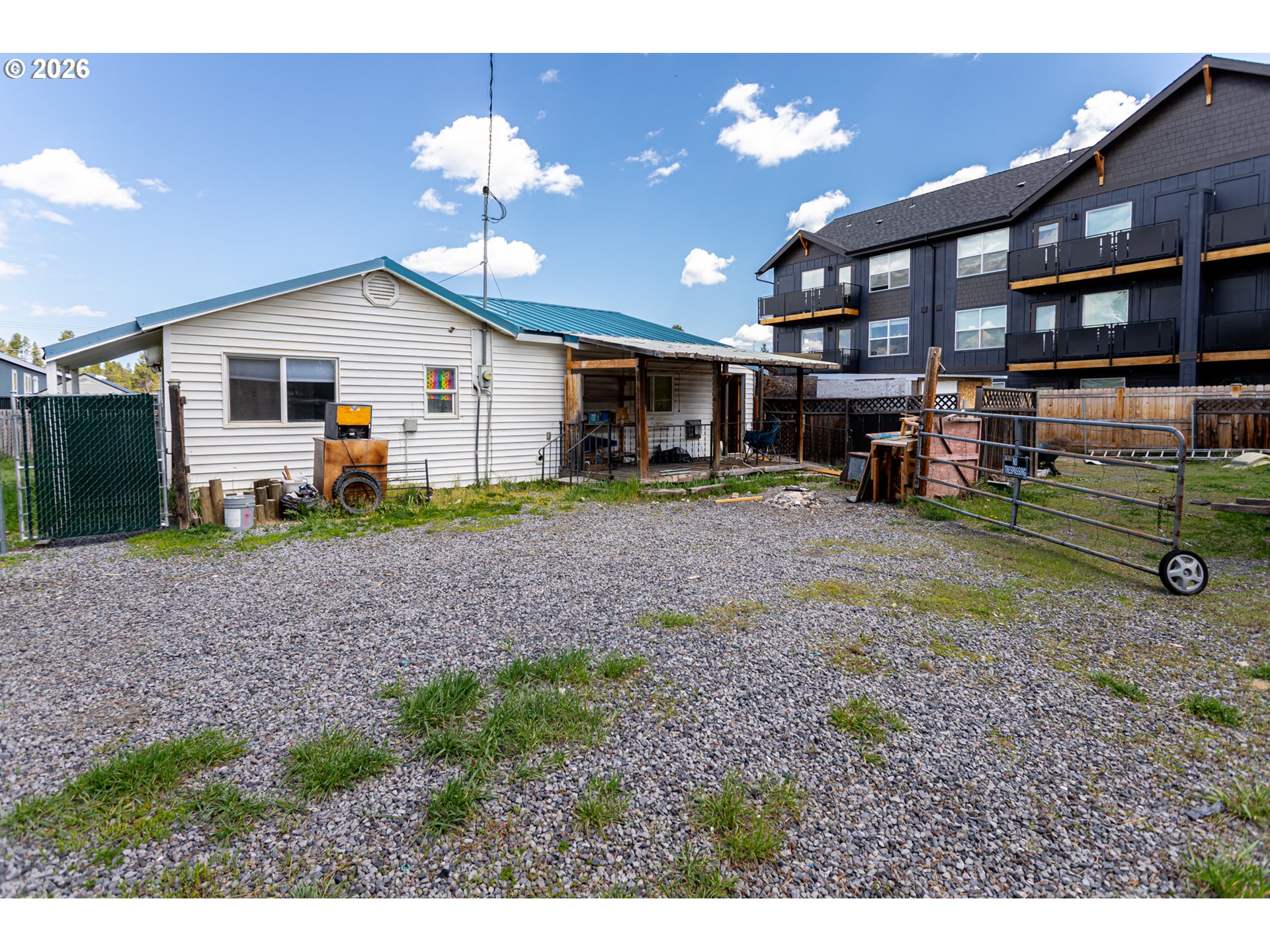51380 Preble Way La Pine, OR 97739 - Photo 8 of 26 a view of a house with a yard