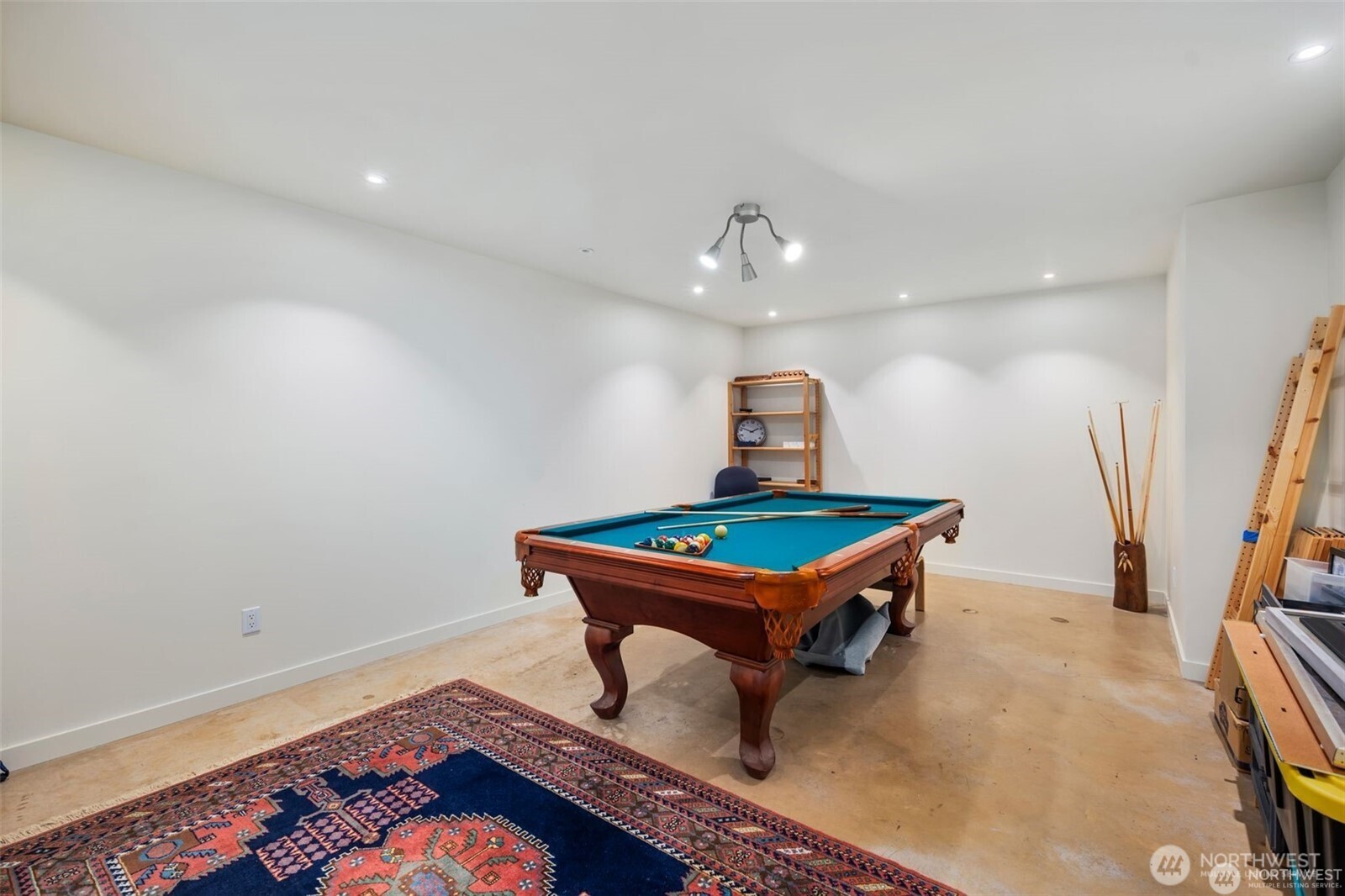 4712 Southwest Brace Point Drive Seattle, WA 98136 - Photo 29 of 40 a room with furniture and pool table