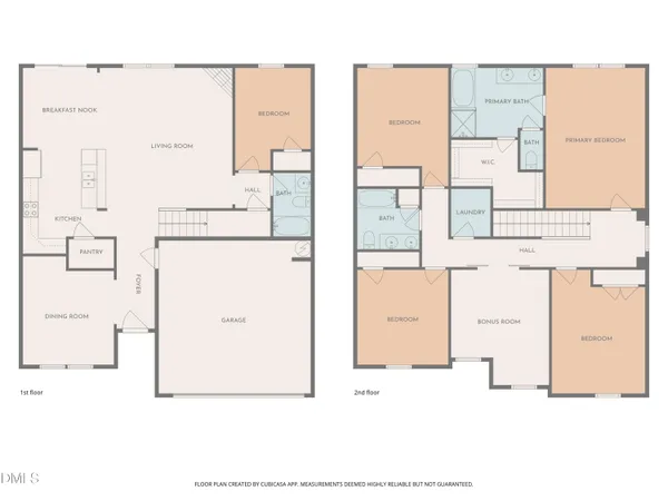 $495,000 | 1736 Fern Hollow Trail, Wake Forest, NC 27587