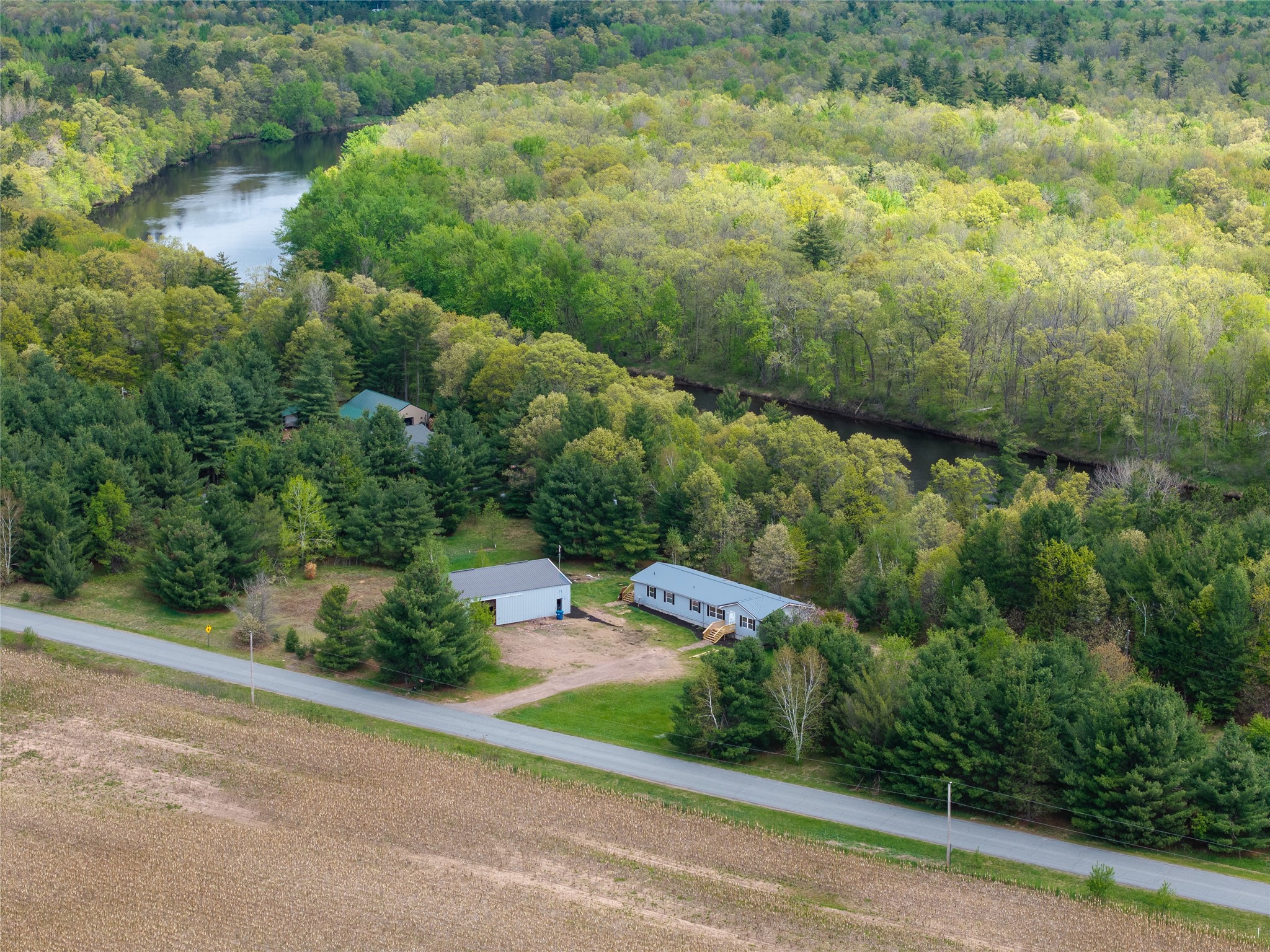 N3570 River Road Bruce, WI 54819 - Photo 33 of 45