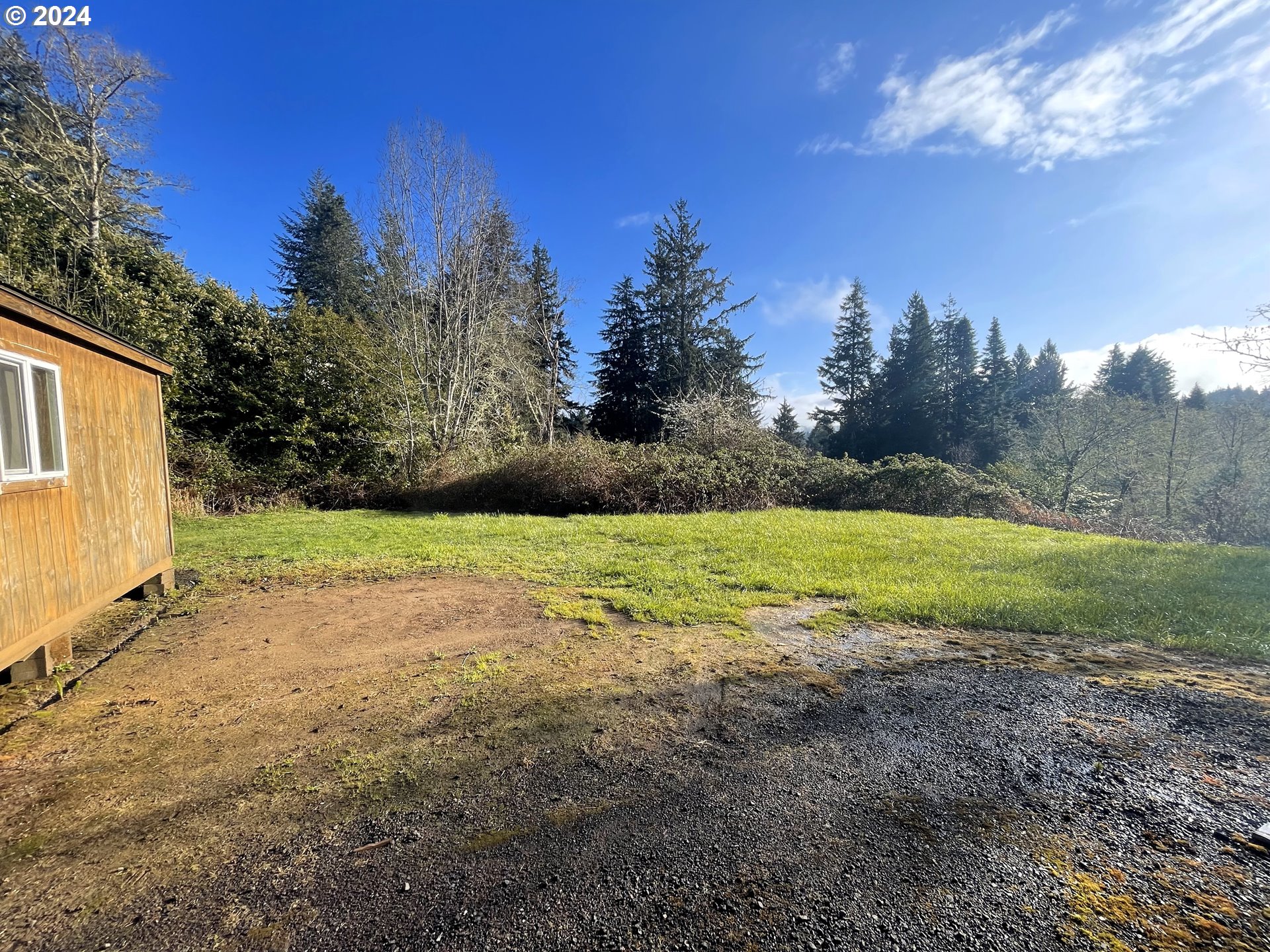 62057 Olive Barber Road Coos Bay, OR 97420 - Photo 7 of 13 Yard
