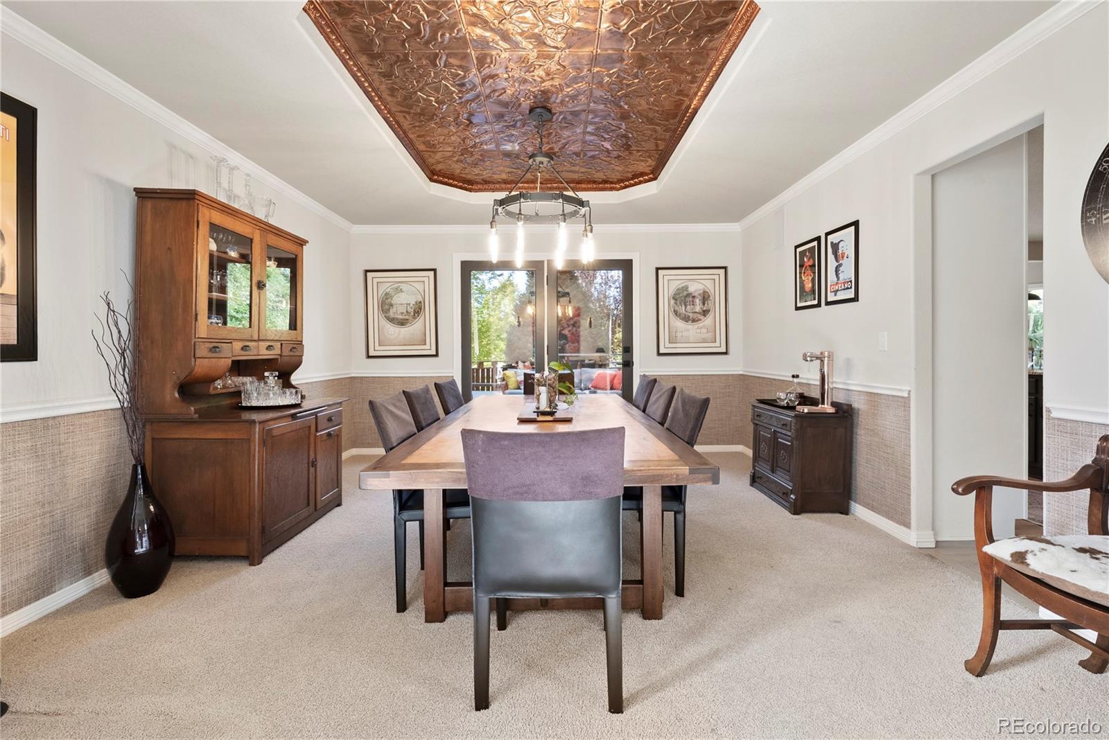 3822 Broadmoor Loop Broomfield, CO 80023 - Photo 14 of 50 a view of a dining room with furniture
